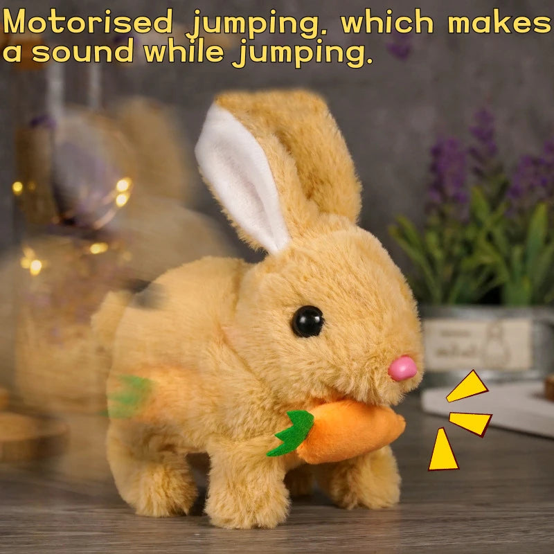 Electric Bunny with Carrot