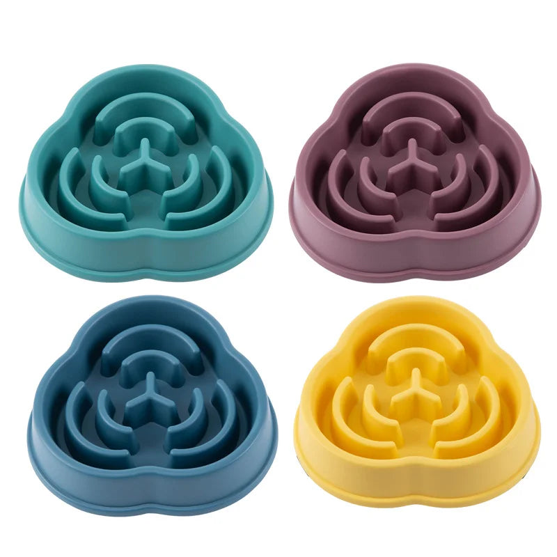 Dog Slow Food Bowl Prevent Vomiting And Protect Intestines