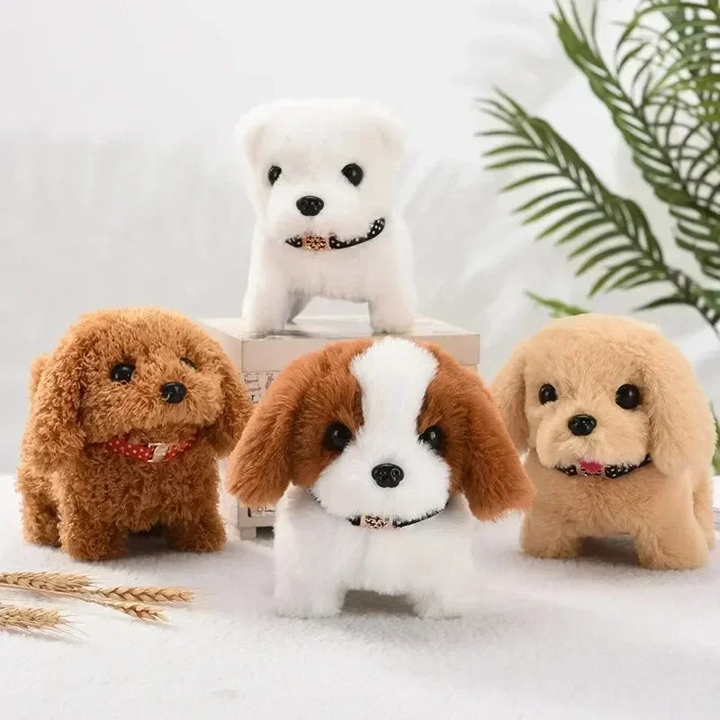 Interactive Barking Robot Puppy