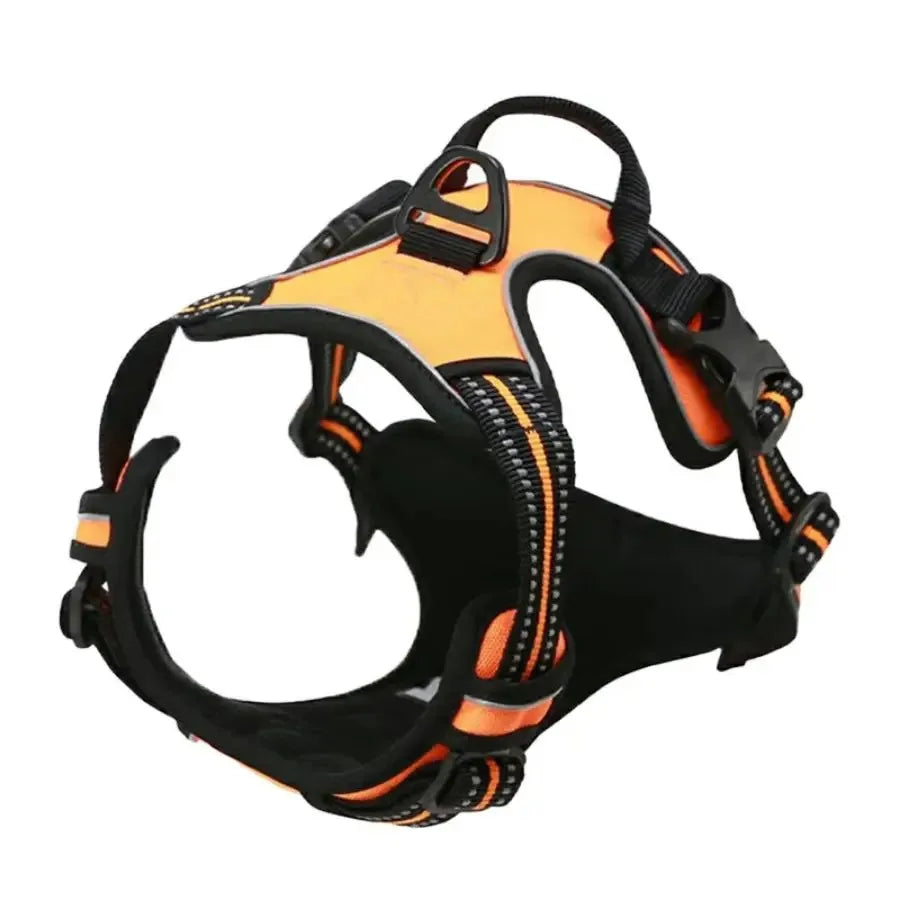 Dog Collars Harness S/M/L/XL