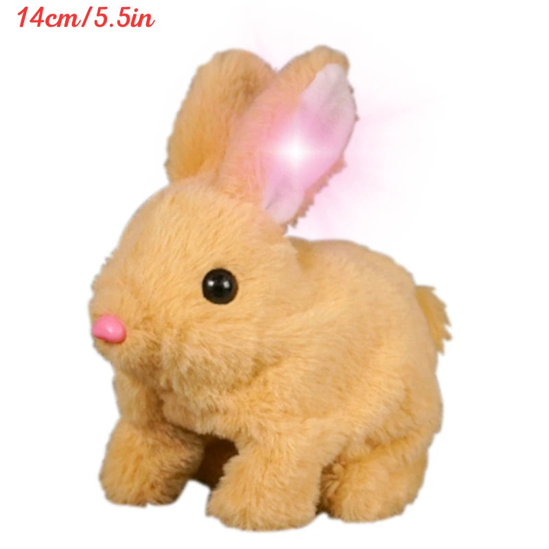 Electric Bunny with Carrot