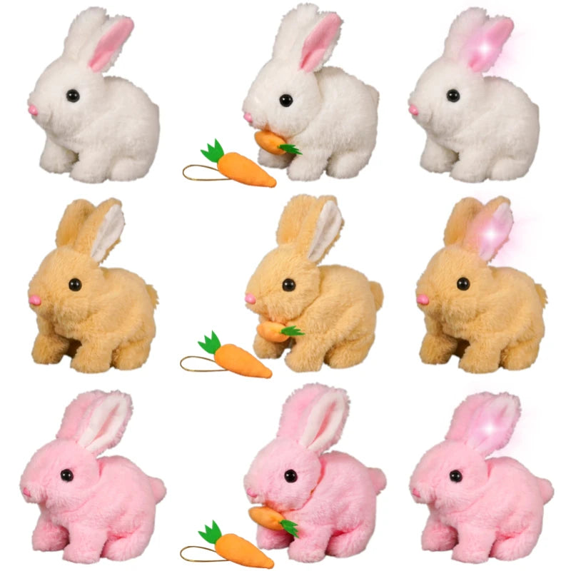Electric Bunny with Carrot