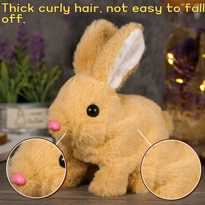 Electric Bunny with Carrot