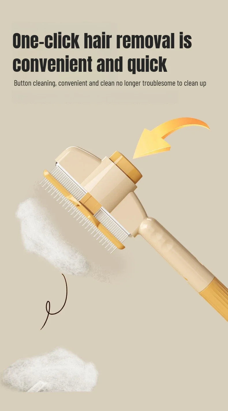 Deep hair removal for dogs and cats