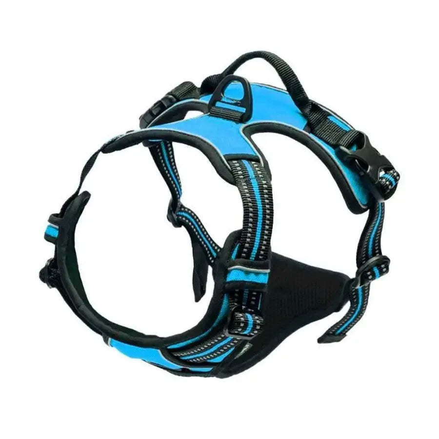 Dog Collars Harness S/M/L/XL