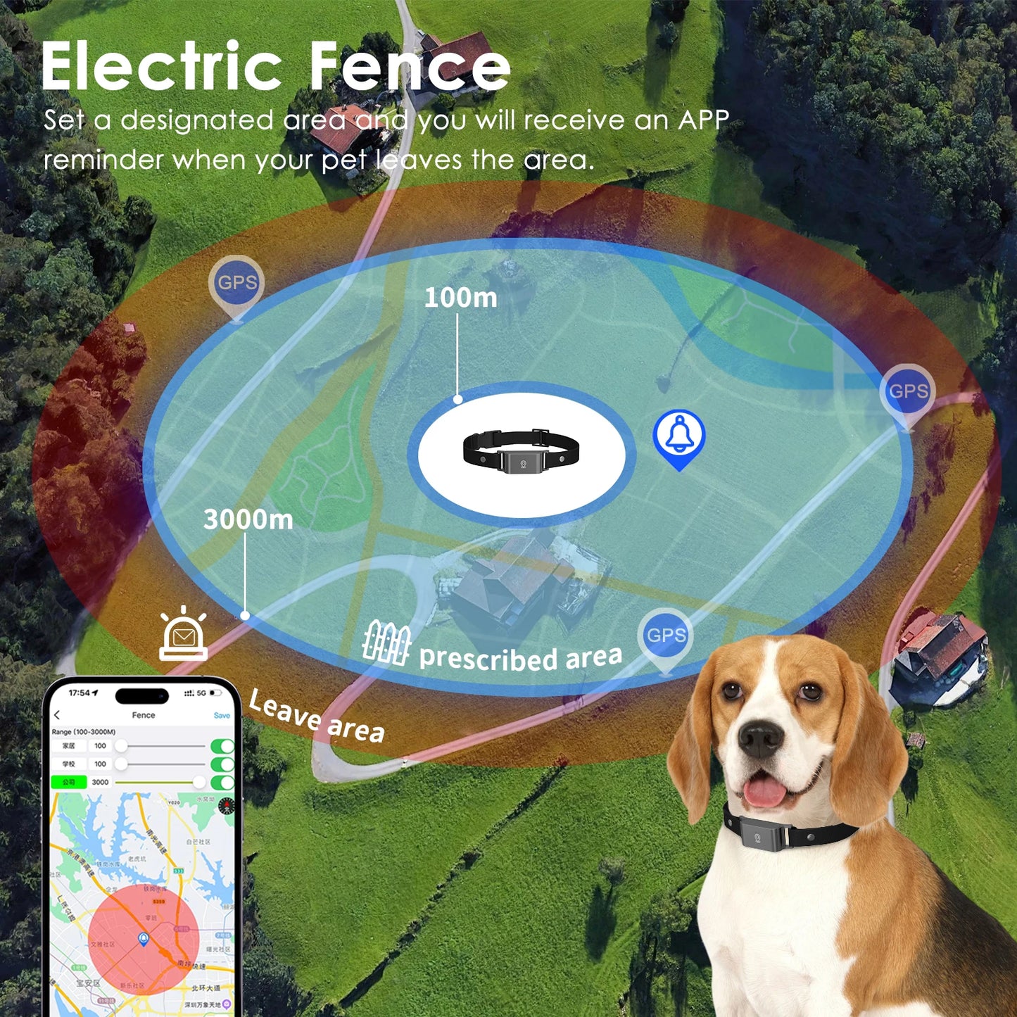 4G GPS Tracker for Your Precious Pet