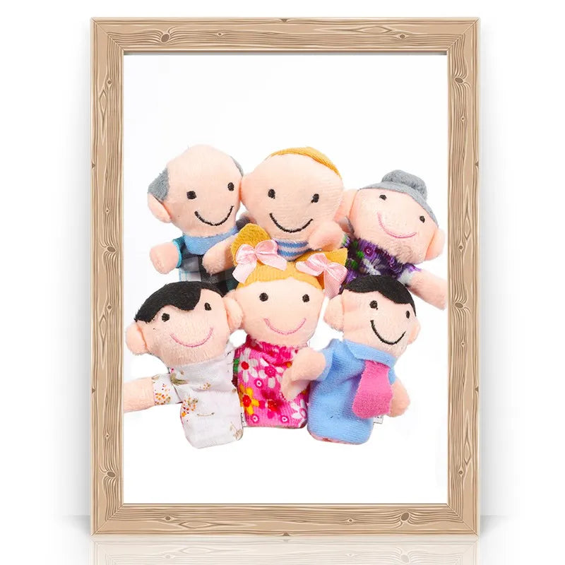 Cartoon Finger Puppet Set (1/5/10 PCS)
