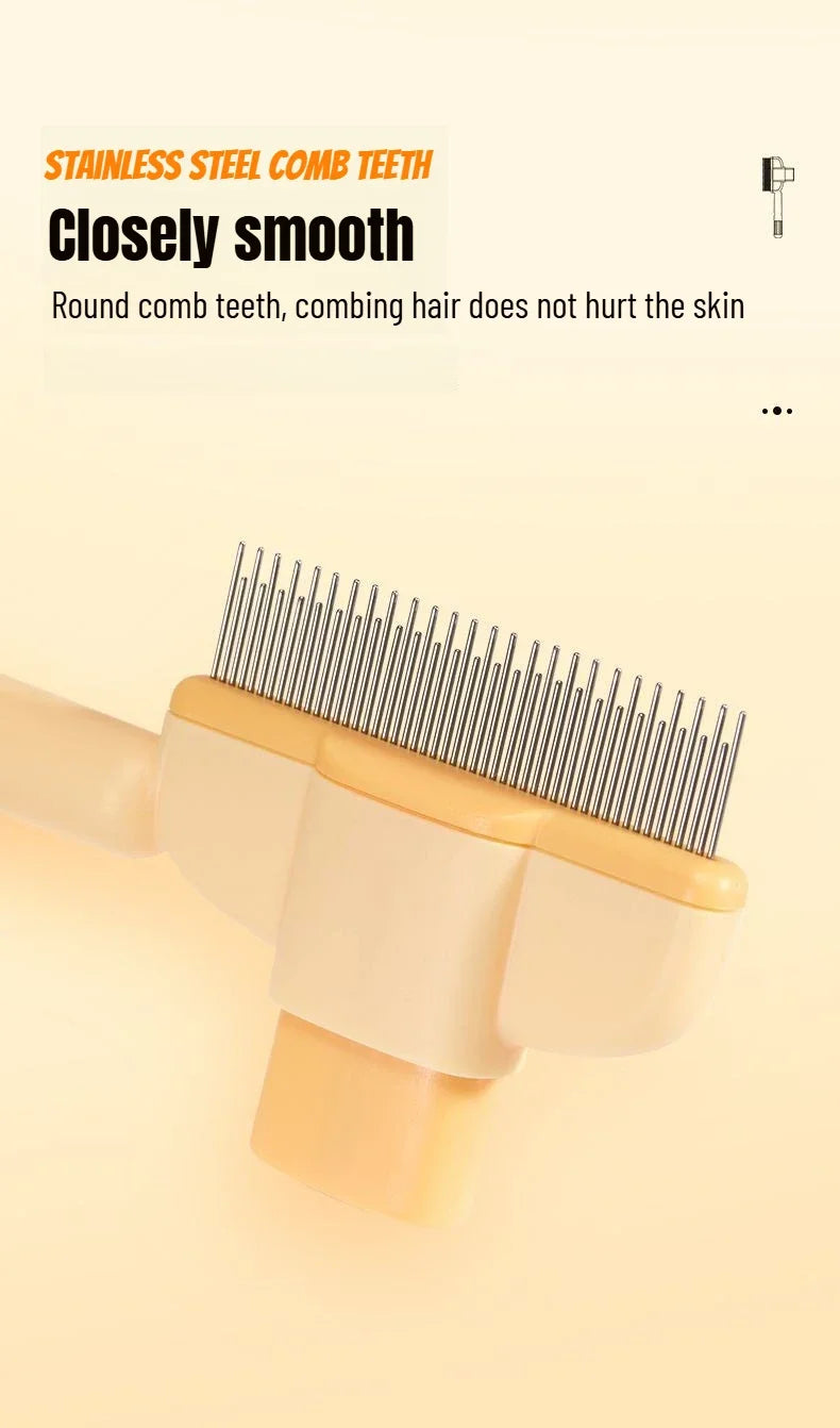 Deep hair removal for dogs and cats