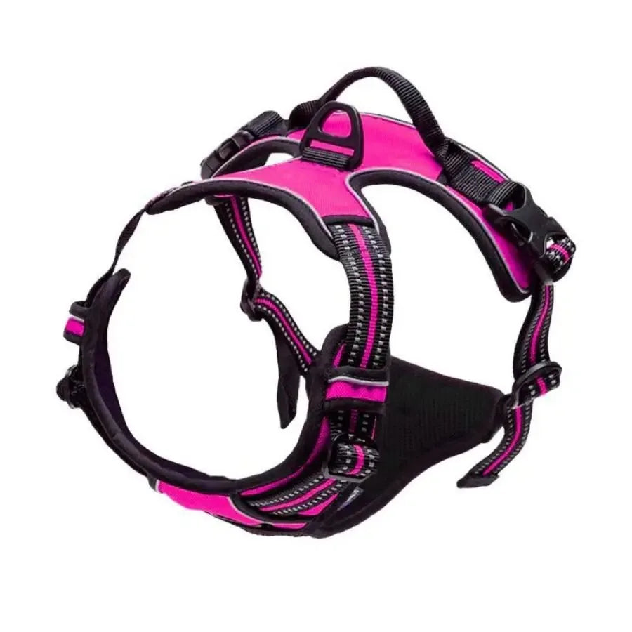 Dog Collars Harness S/M/L/XL