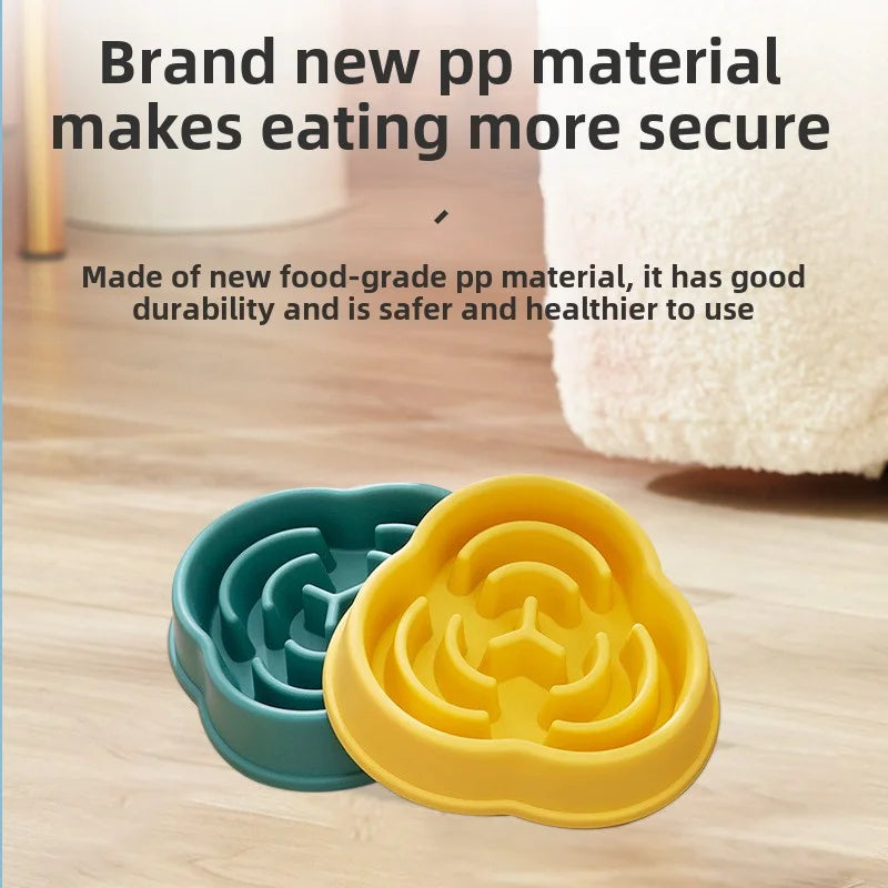 Dog Slow Food Bowl Prevent Vomiting And Protect Intestines