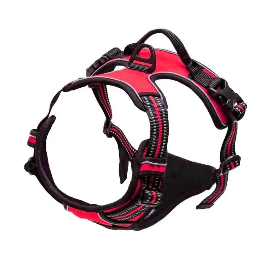 Dog Collars Harness S/M/L/XL