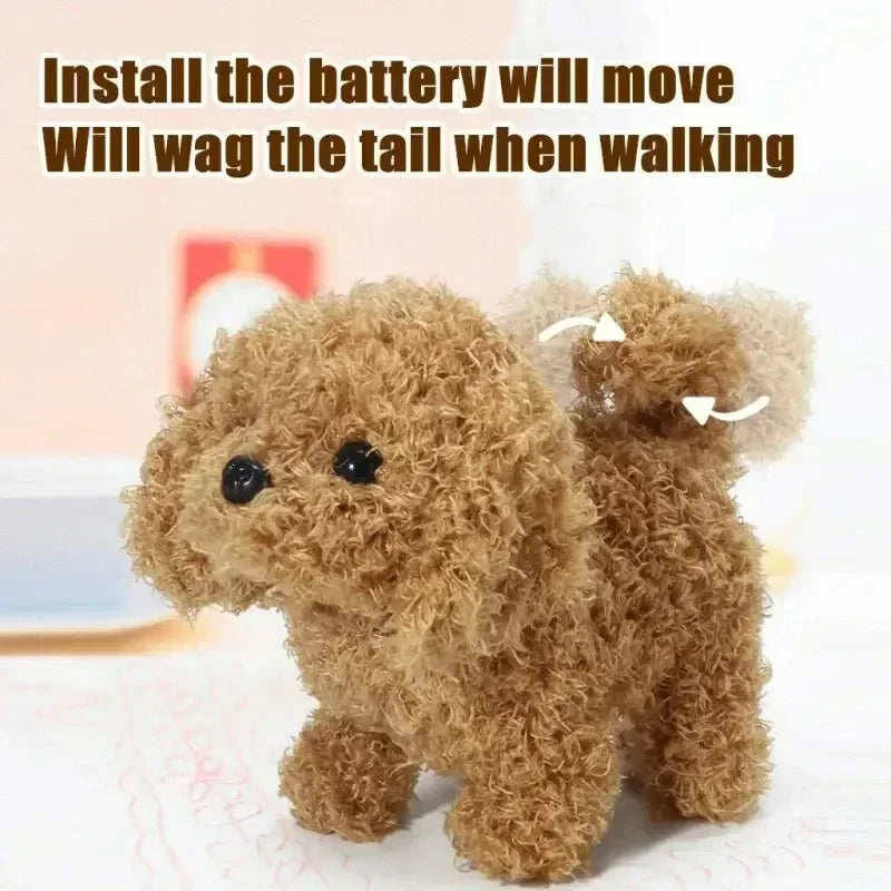 Interactive Barking Robot Puppy