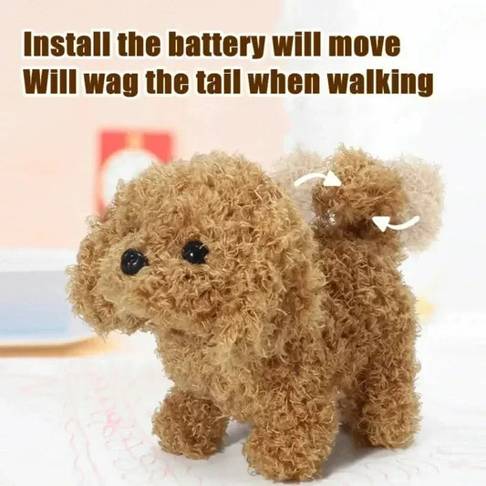 Interactive Barking Robot Puppy