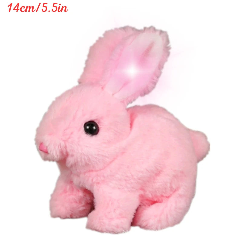 Electric Bunny with Carrot