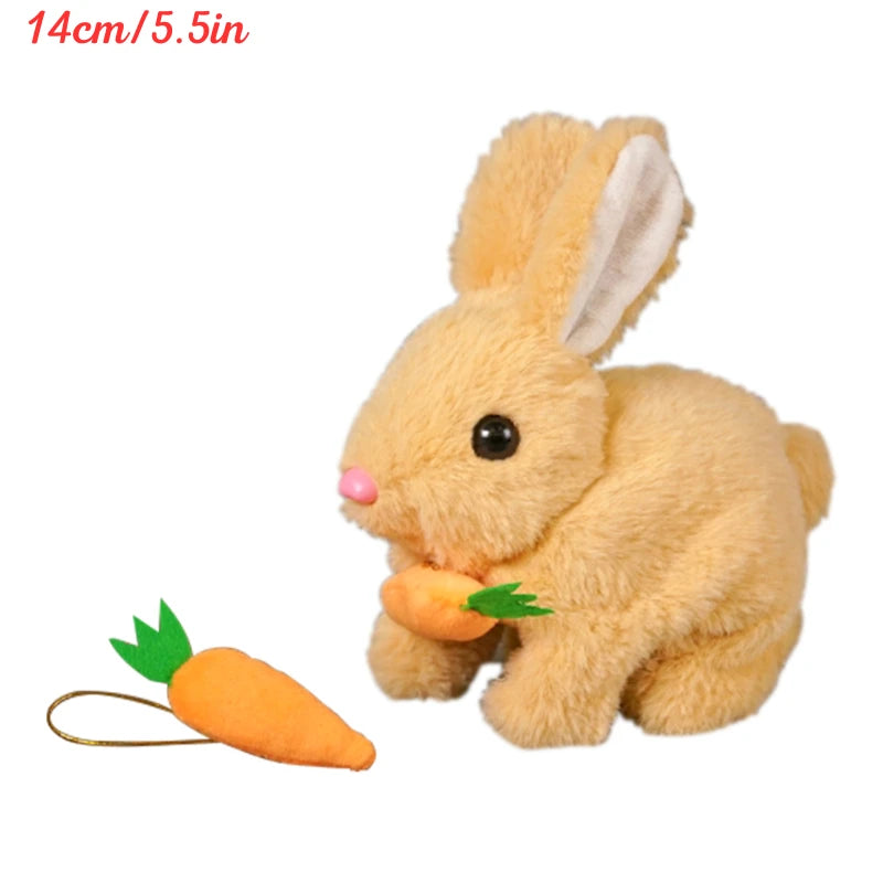 Electric Bunny with Carrot