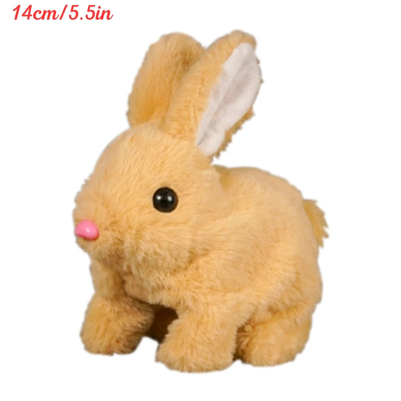 Electric Bunny with Carrot