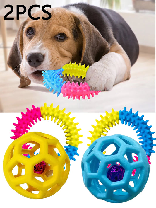 2 Soft Rubber for Teeth Grinding & Chewing