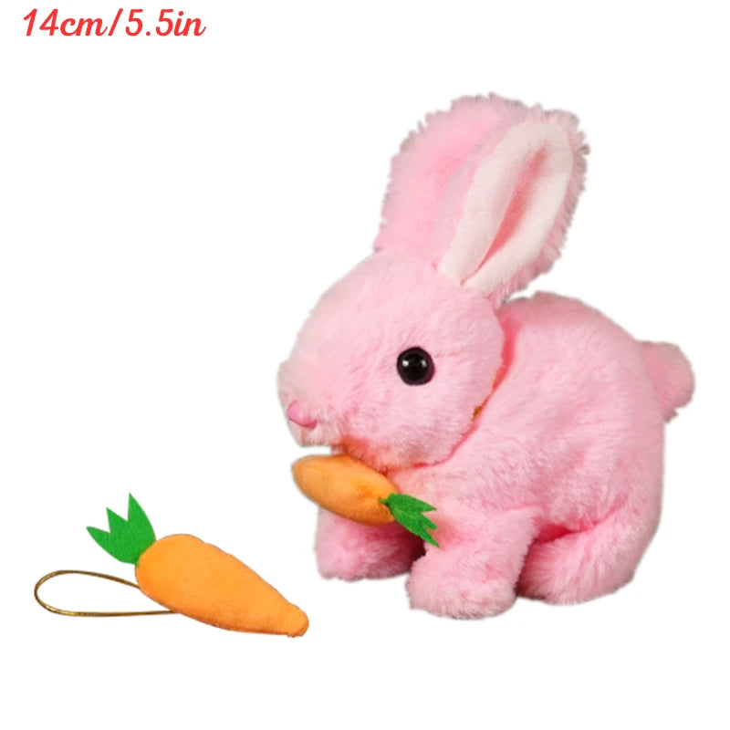 Electric Bunny with Carrot