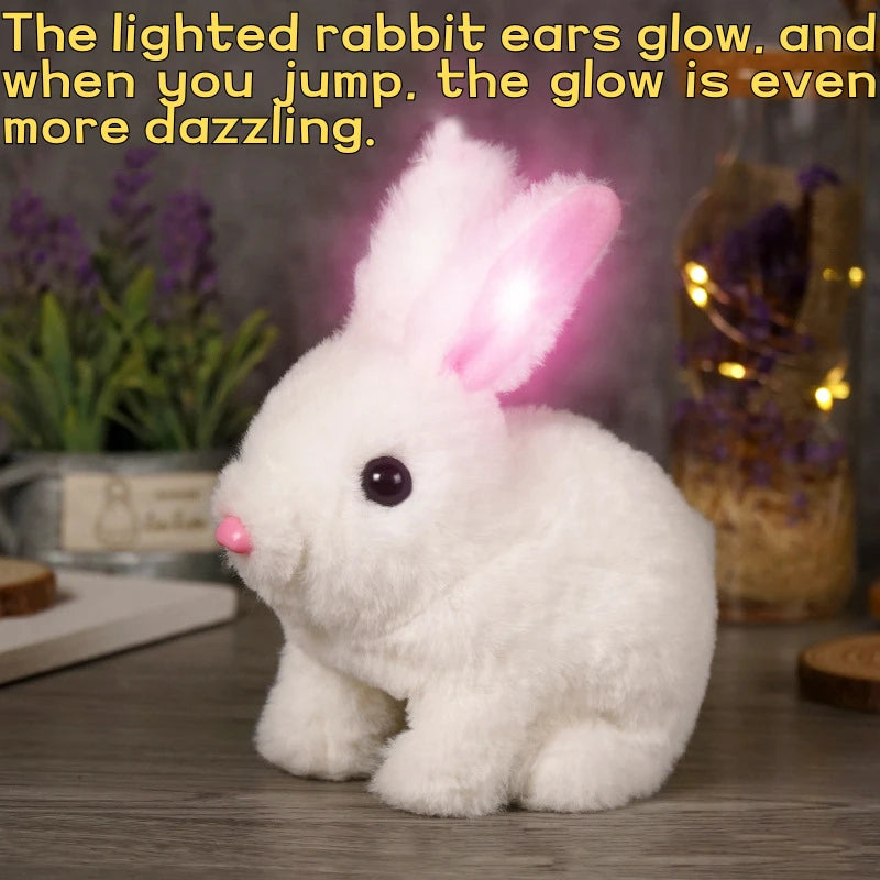 Electric Bunny with Carrot