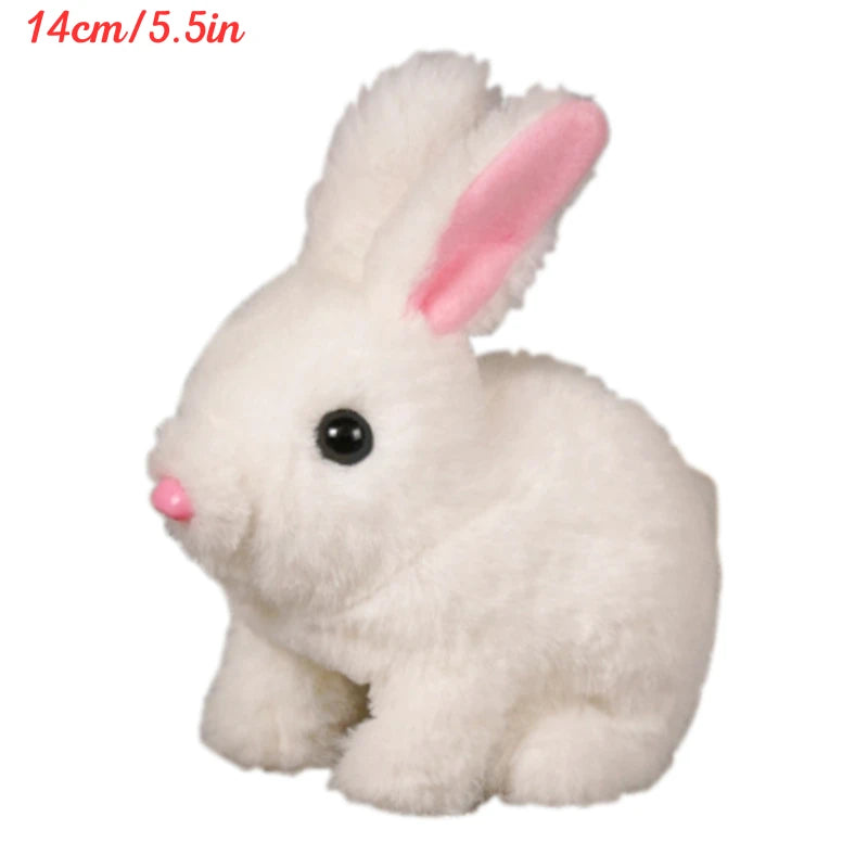 Electric Bunny with Carrot