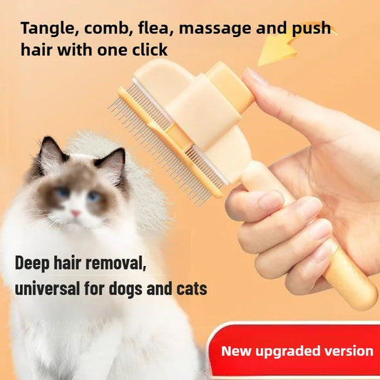 Deep hair removal for dogs and cats