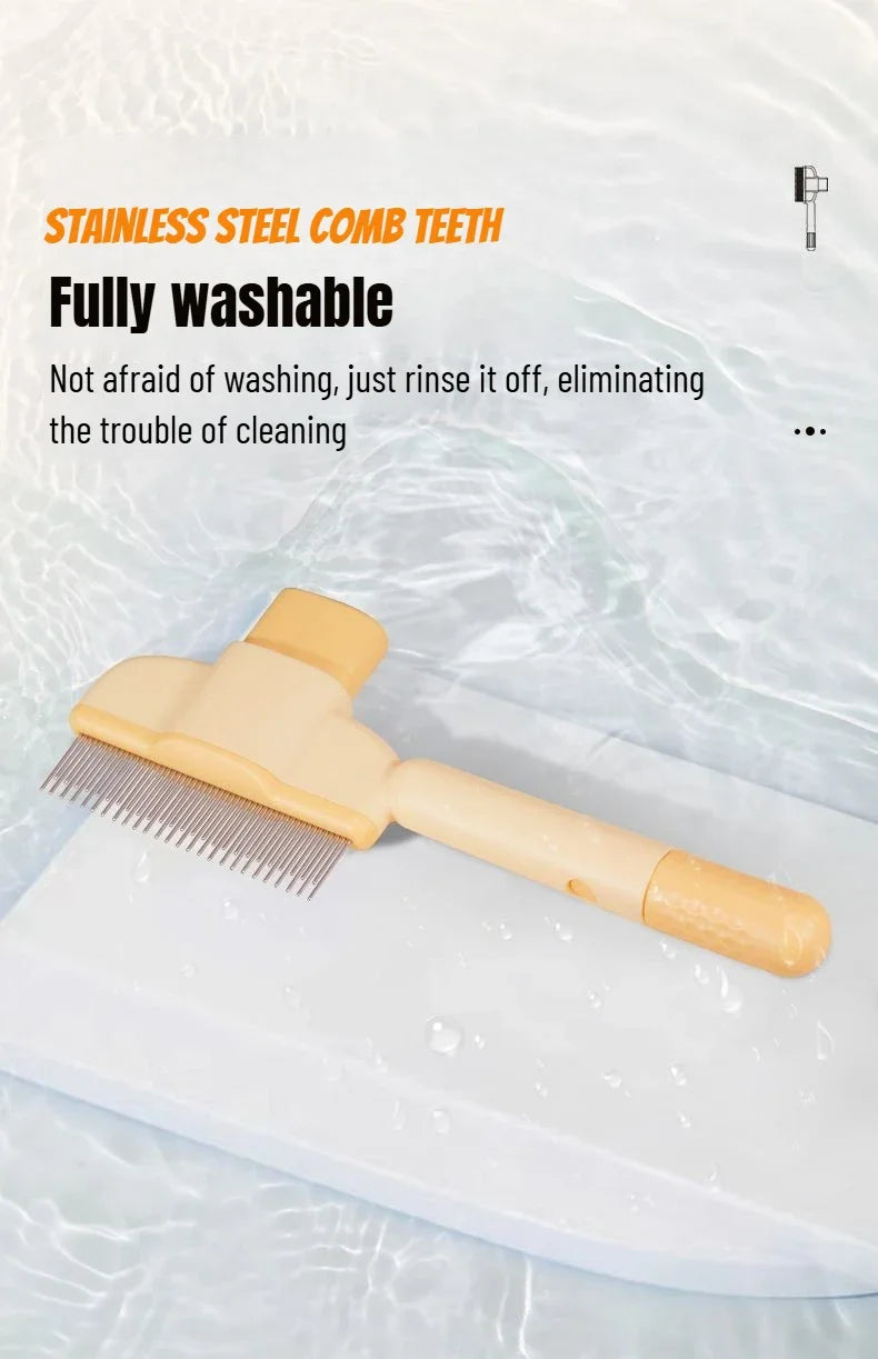 Deep hair removal for dogs and cats