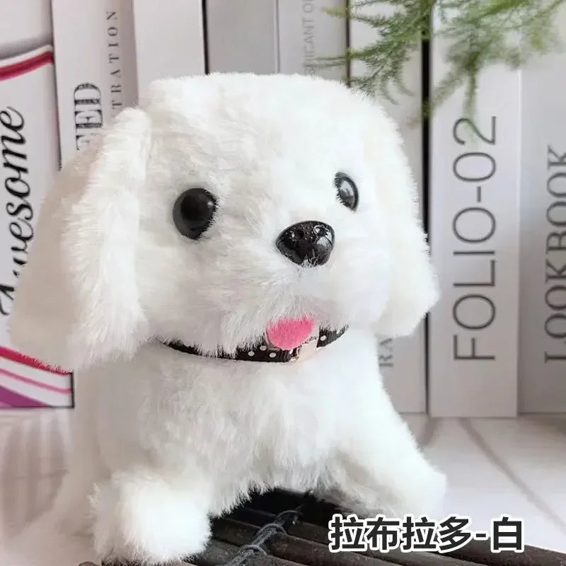 Interactive Barking Robot Puppy