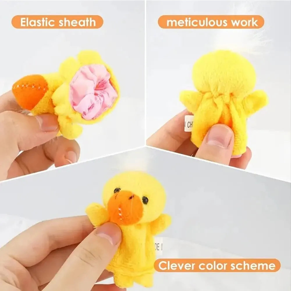 Cartoon Finger Puppet Set (1/5/10 PCS)