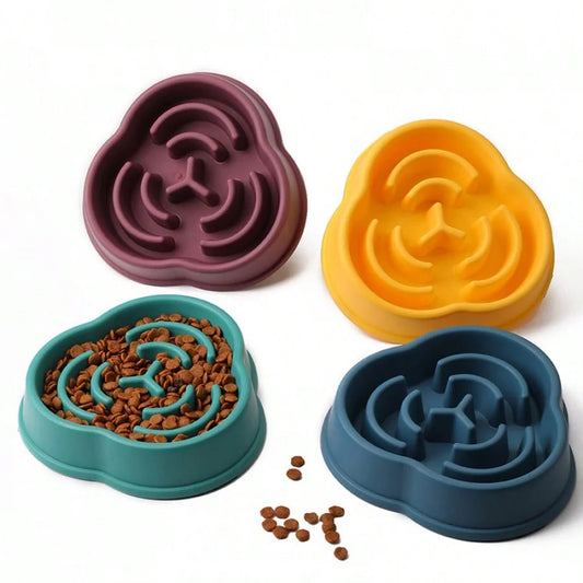 Dog Slow Food Bowl Prevent Vomiting And Protect Intestines