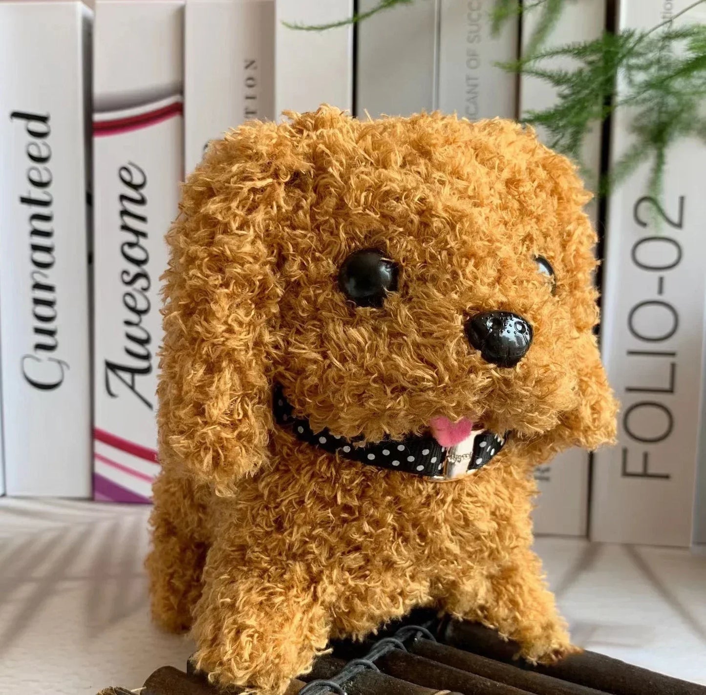 Interactive Barking Robot Puppy