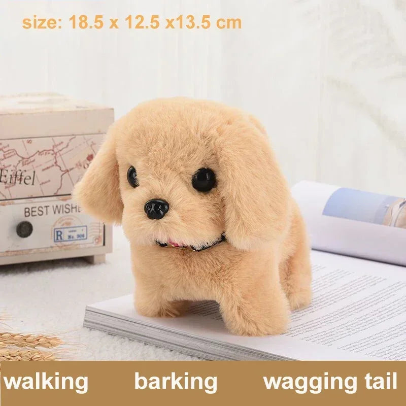 Interactive Barking Robot Puppy