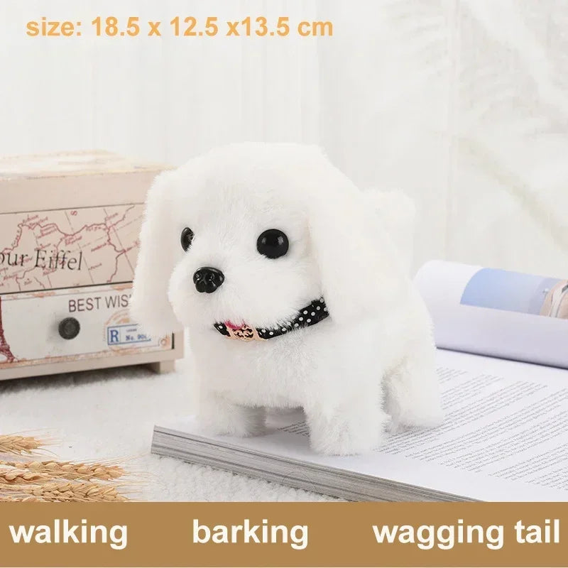 Interactive Barking Robot Puppy