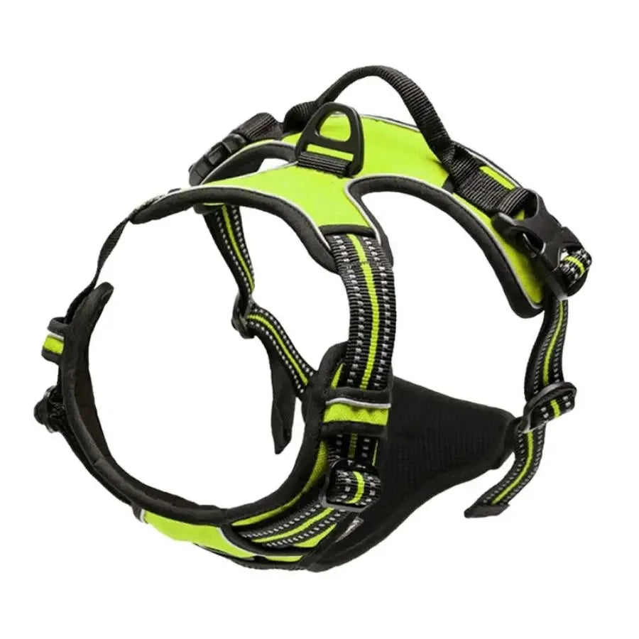 Dog Collars Harness S/M/L/XL