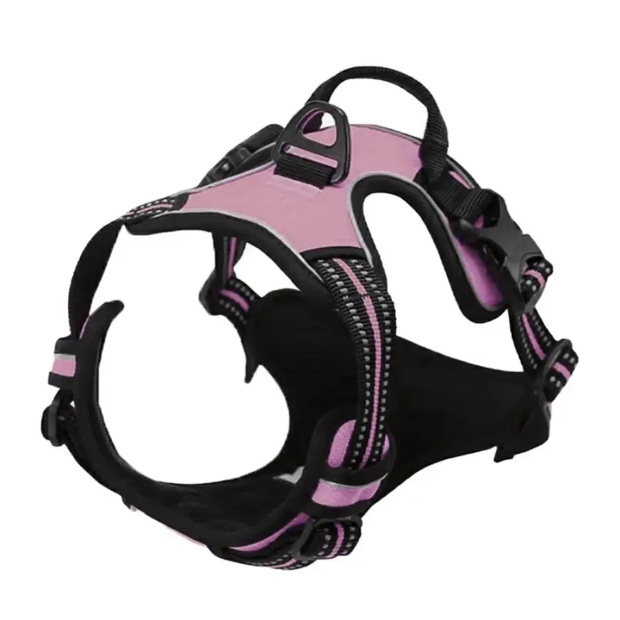 Dog Collars Harness S/M/L/XL
