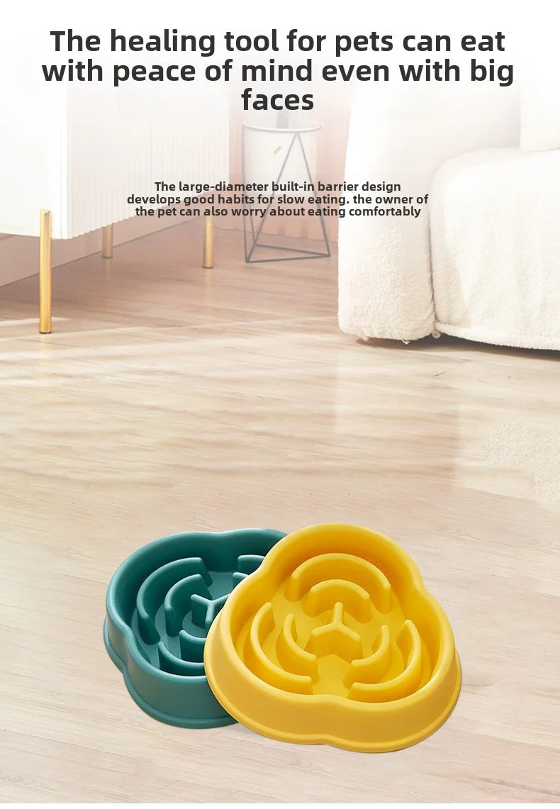 Dog Slow Food Bowl Prevent Vomiting And Protect Intestines