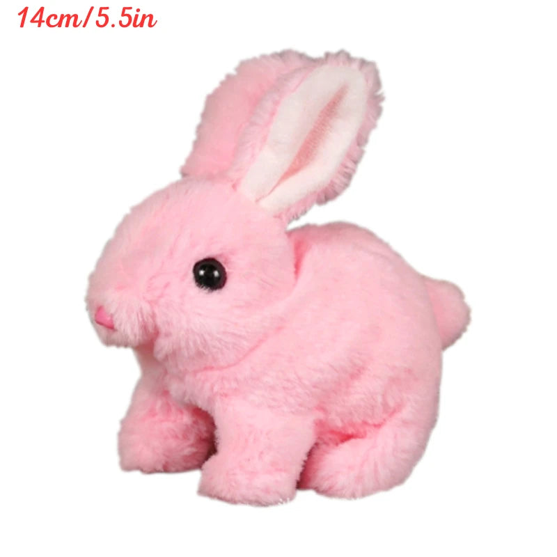 Electric Bunny with Carrot