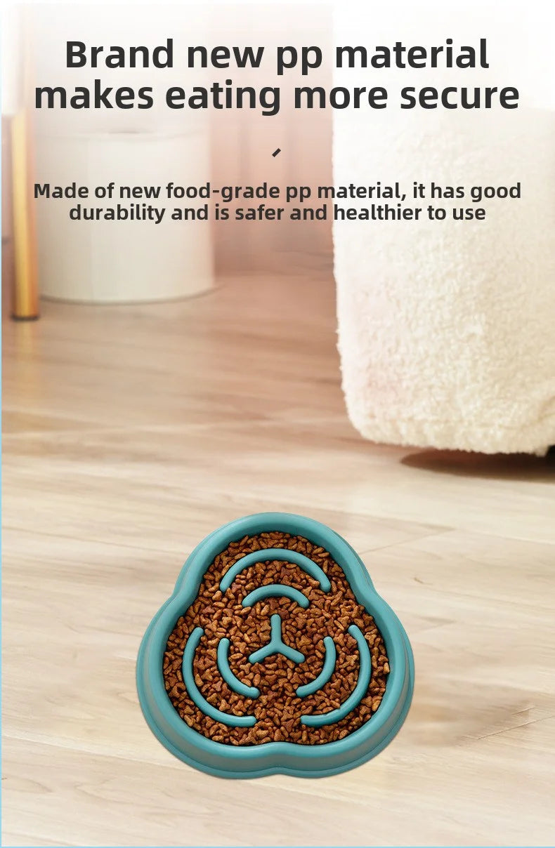 Dog Slow Food Bowl Prevent Vomiting And Protect Intestines