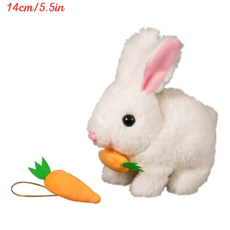 Electric Bunny with Carrot