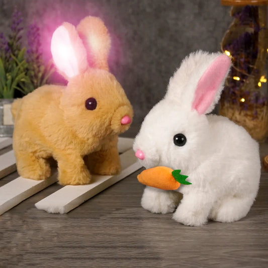Electric Bunny with Carrot