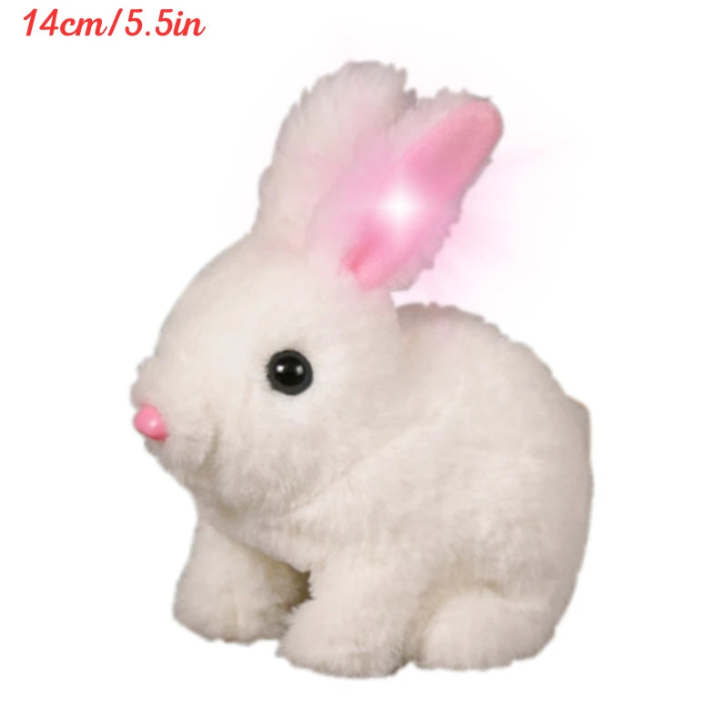 Electric Bunny with Carrot