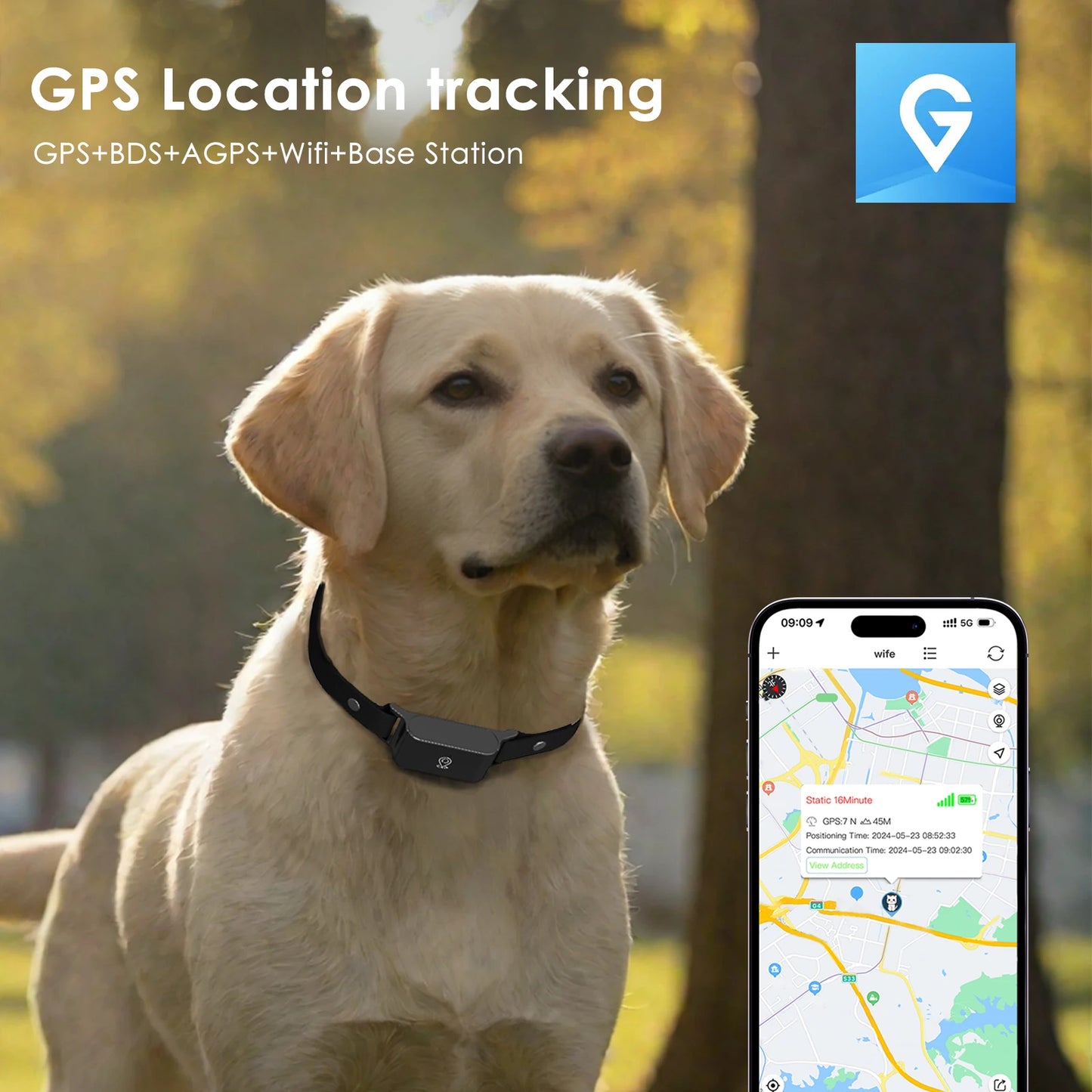 4G GPS Tracker for Your Precious Pet