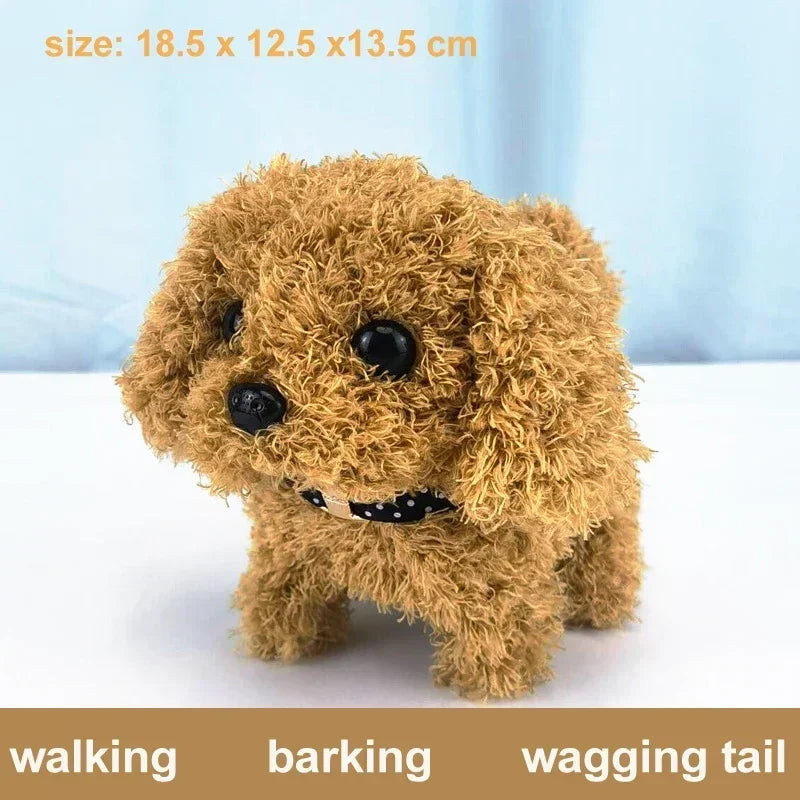 Interactive Barking Robot Puppy