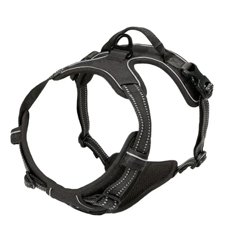 Dog Collars Harness S/M/L/XL